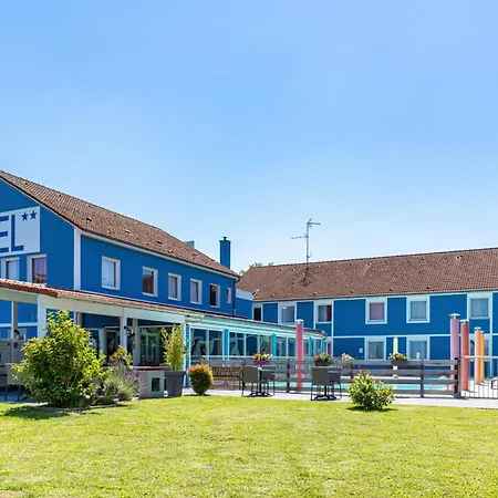 Restaurant Argos, Strasbourg Nord فندق 2*